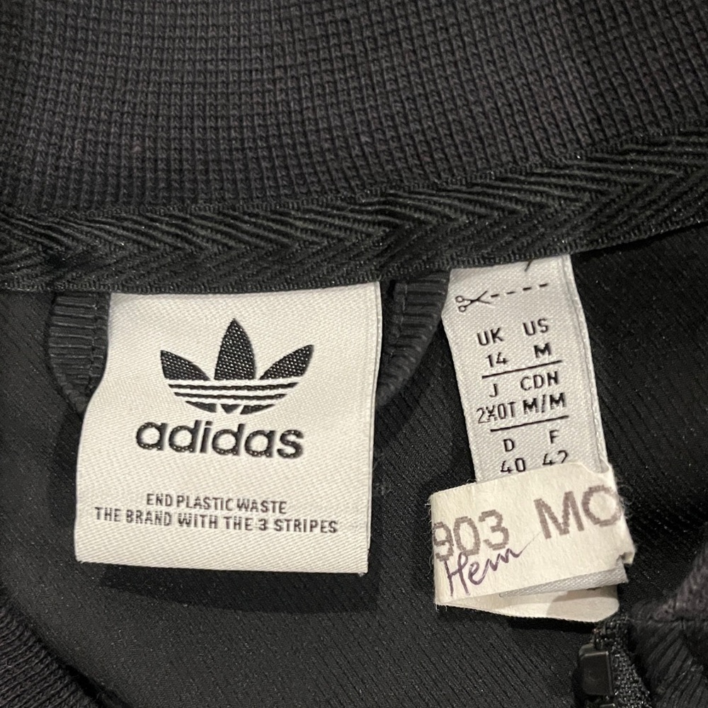 adidas Black Sleeveless Women's Jumpsuit - Picture 2 of 4